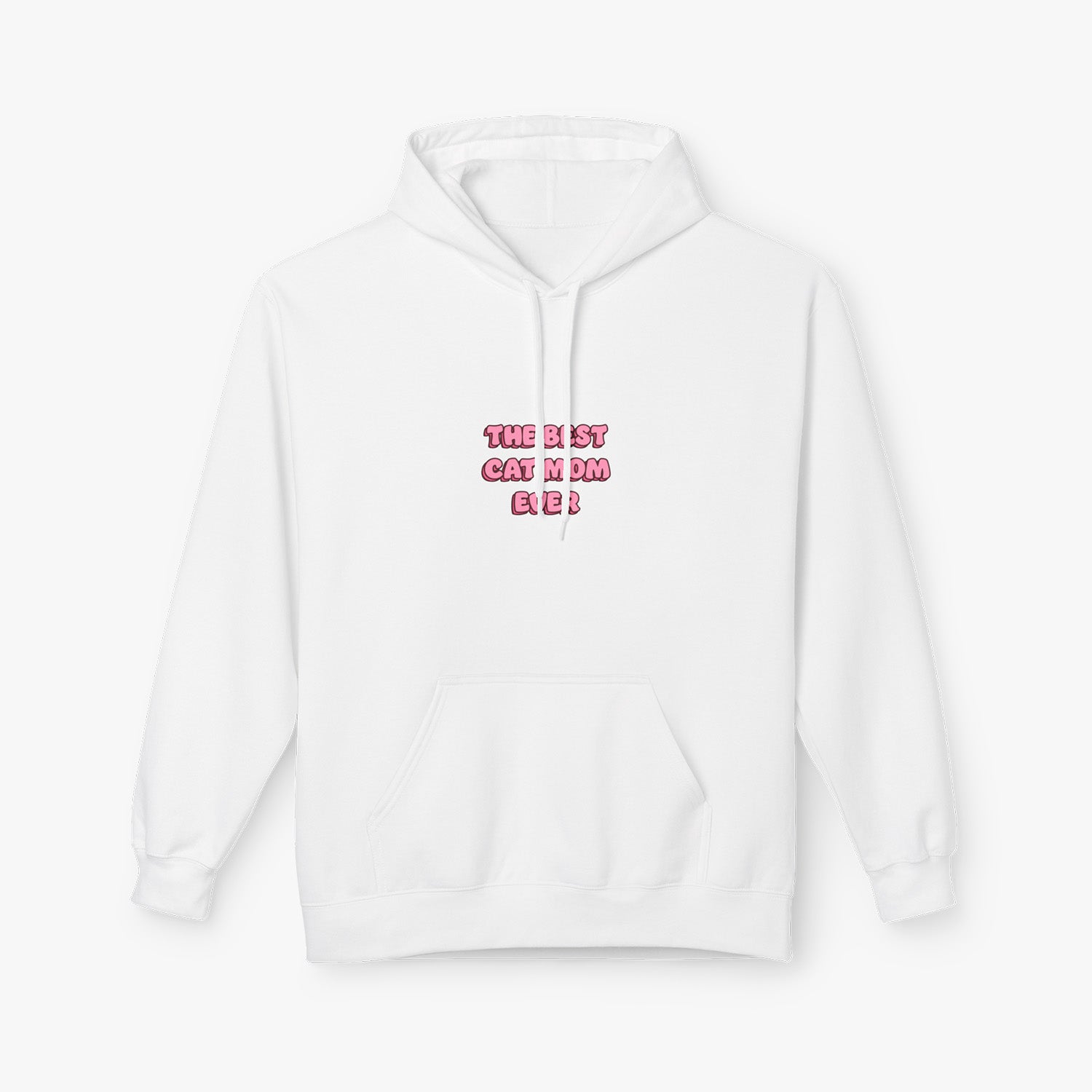 "BEST CAT MOM" HOODIE