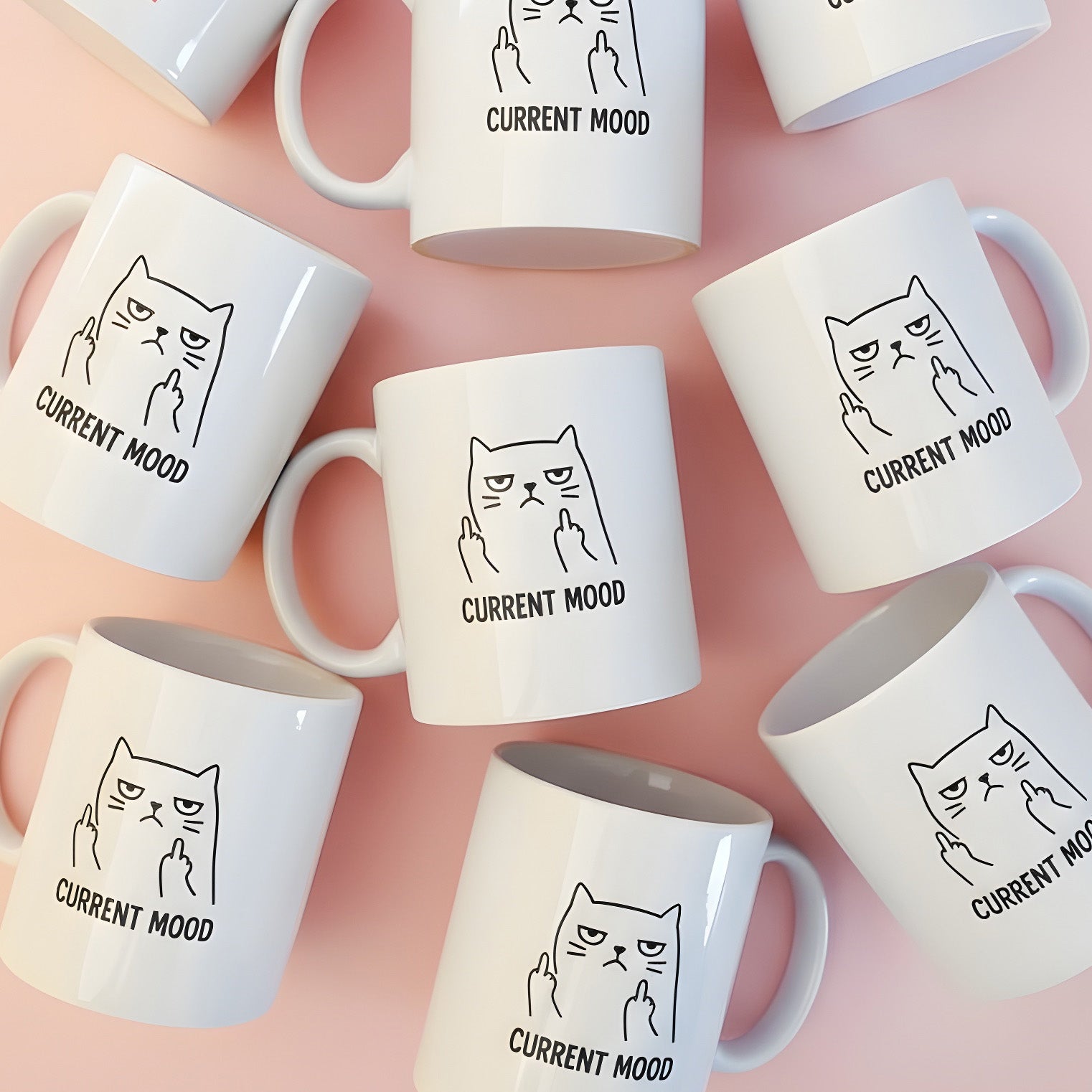 "CURRENT MOOD" TASSE