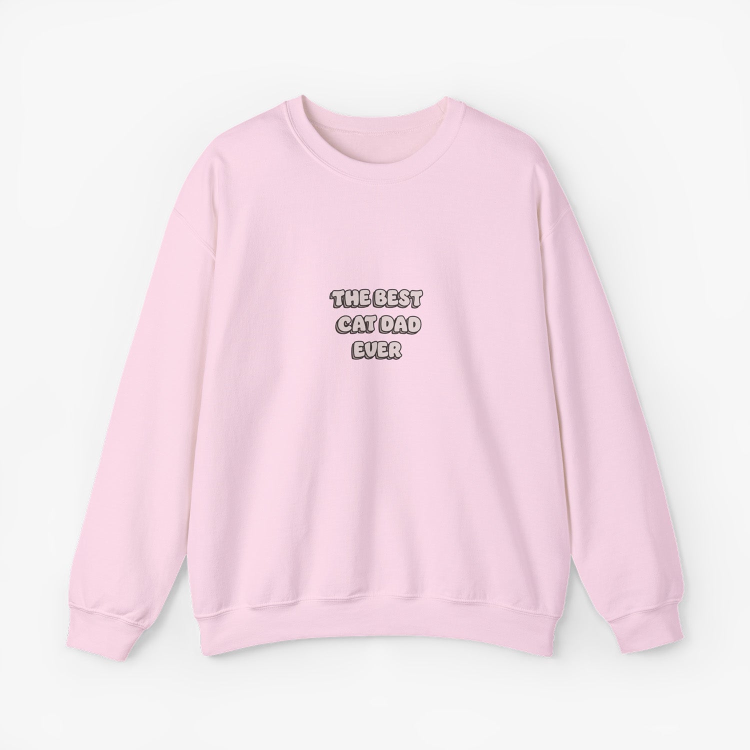 "BEST CAT DAD" SWEATSHIRT