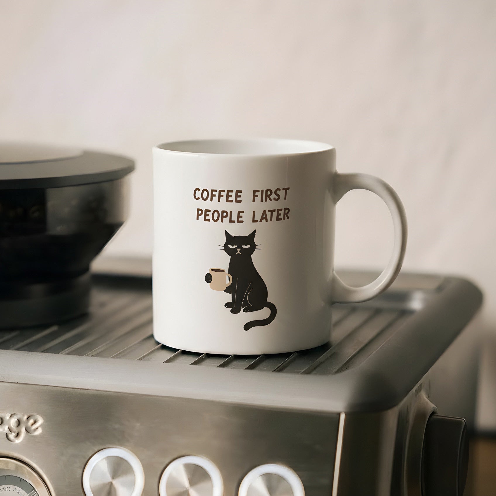 "COFFEE FIRST" TASSE