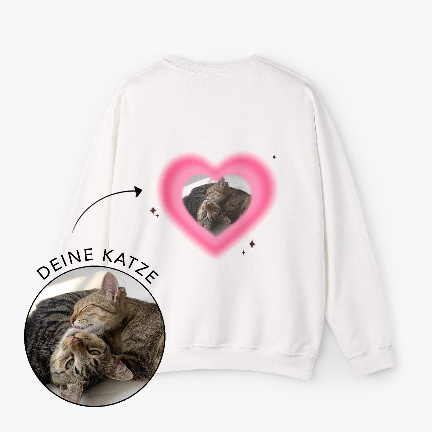 "BEST CAT MOM" SWEATSHIRT