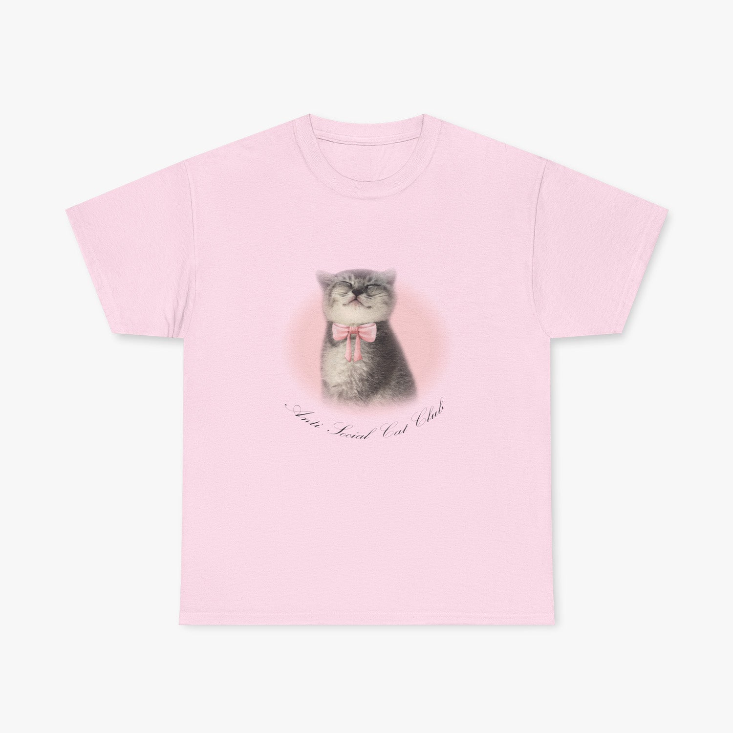 "ANTI SOCIAL CAT CLUB" T-SHIRT