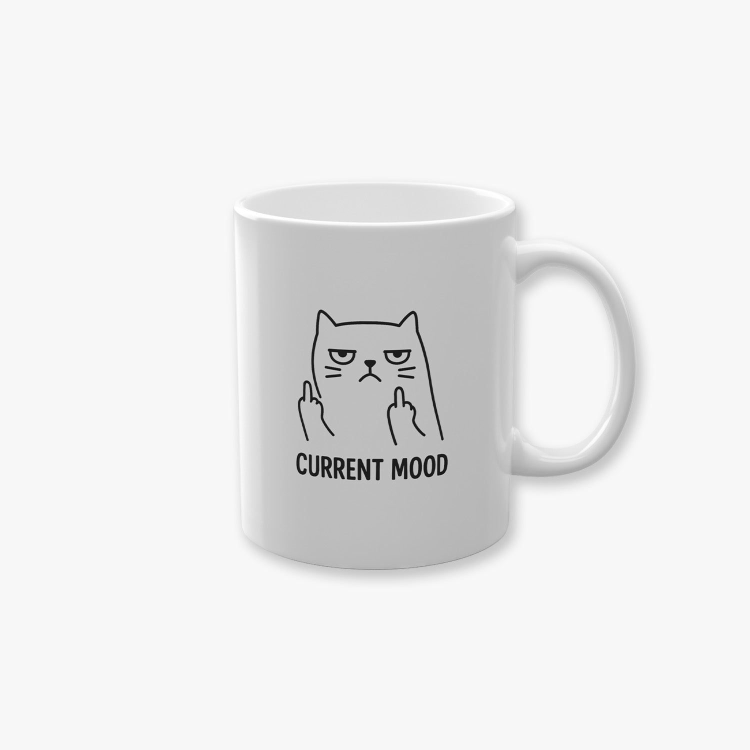 "CURRENT MOOD" TASSE