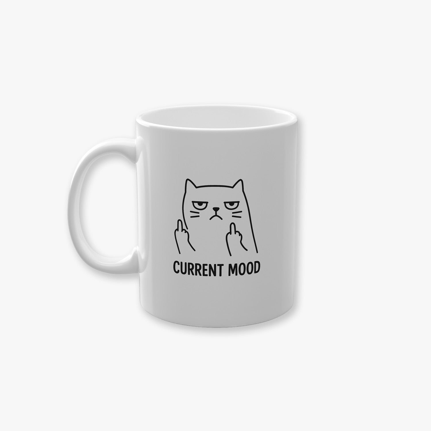 "CURRENT MOOD" TASSE