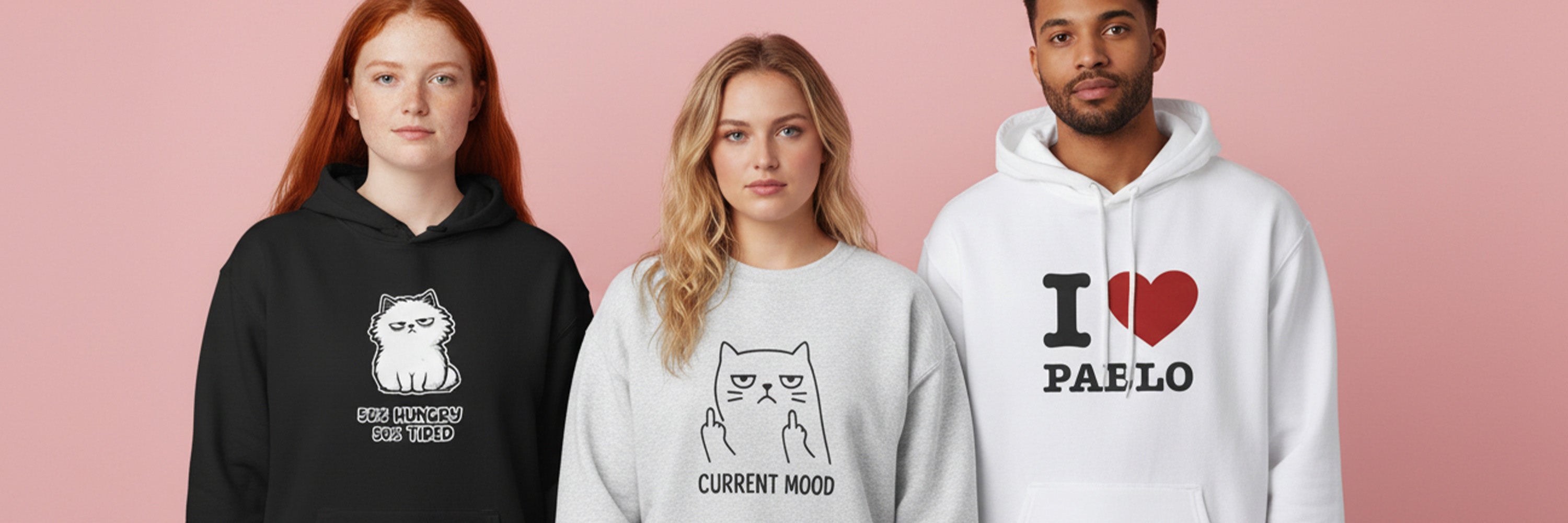 HOODIES & SWEATSHIRTS