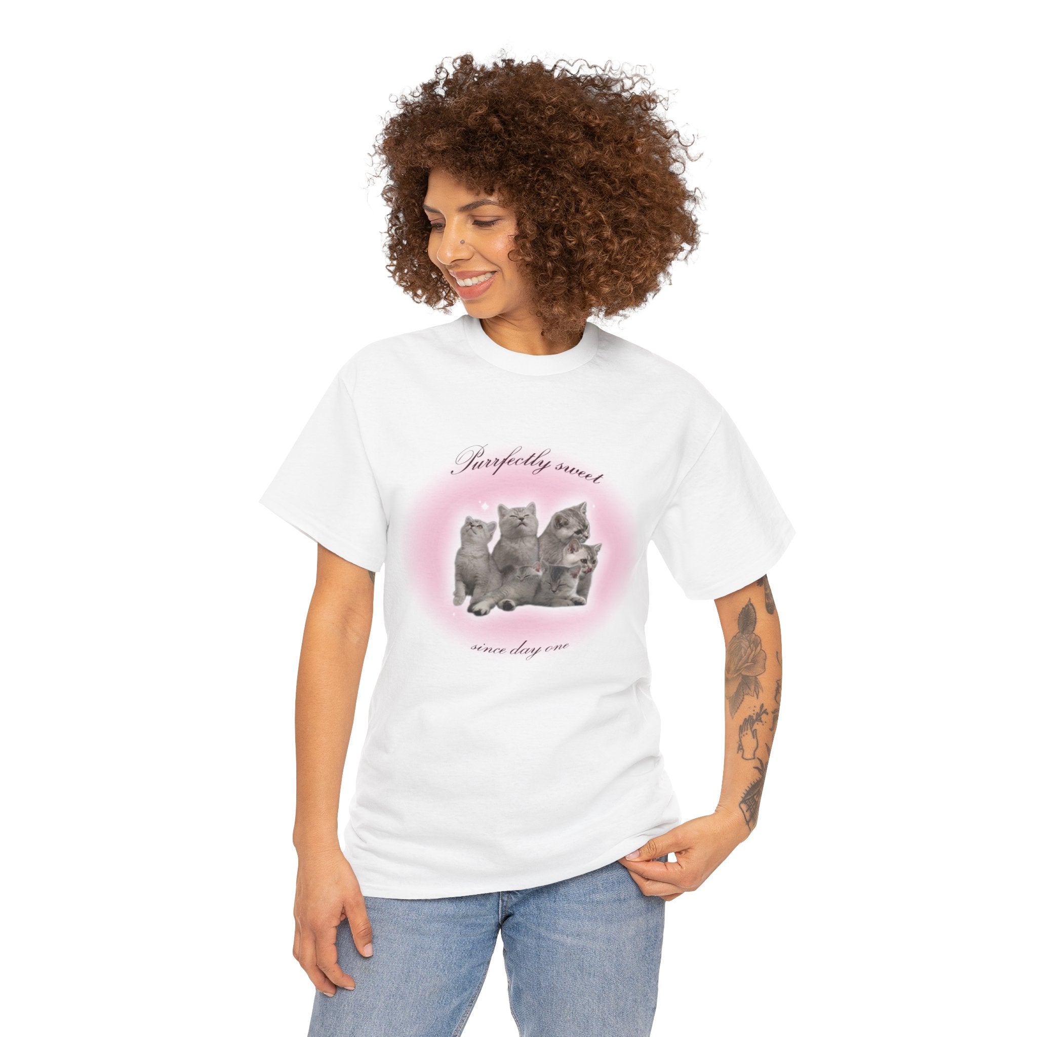 "PURRFECTLY SWEET" T-SHIRT