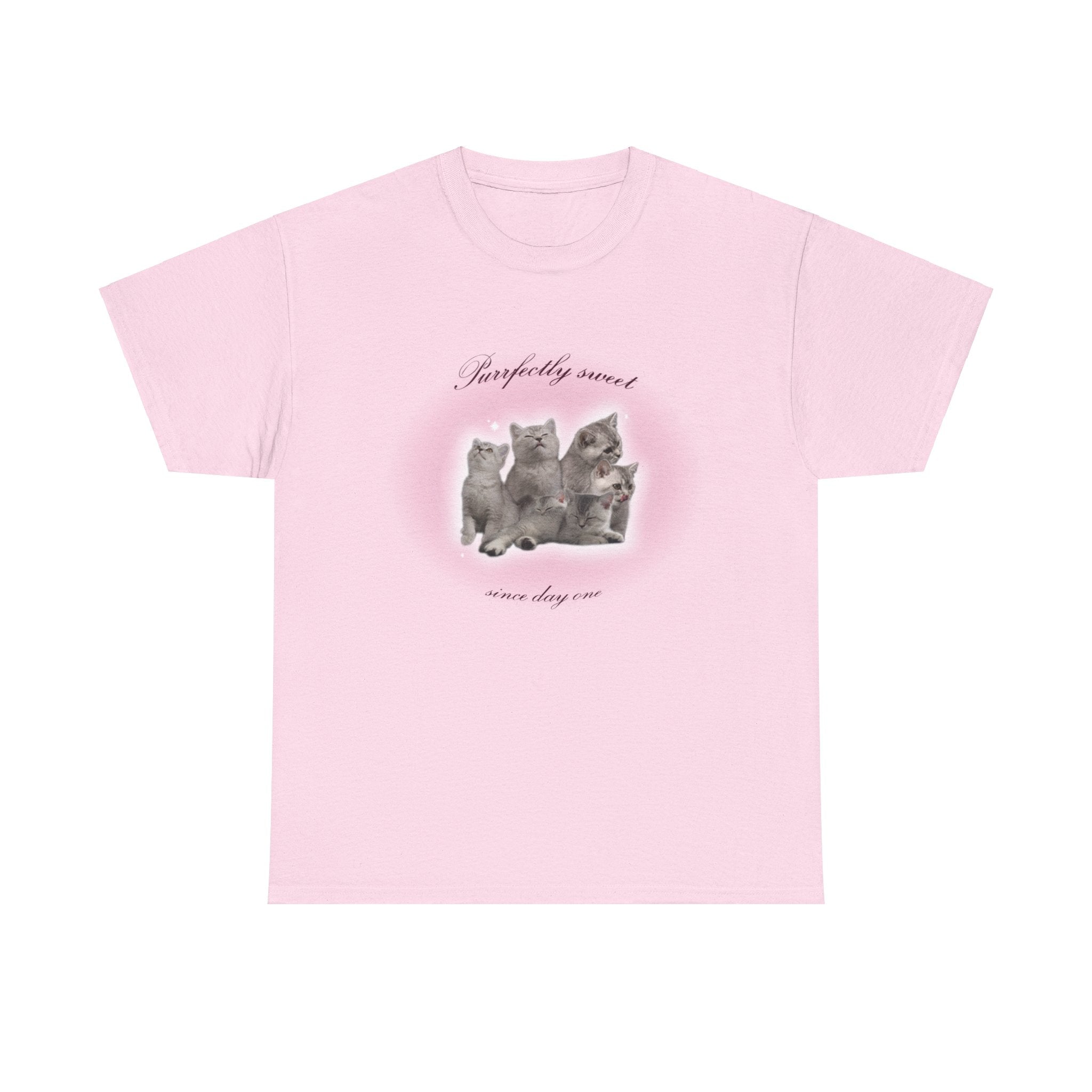 "PURRFECTLY SWEET" T-SHIRT