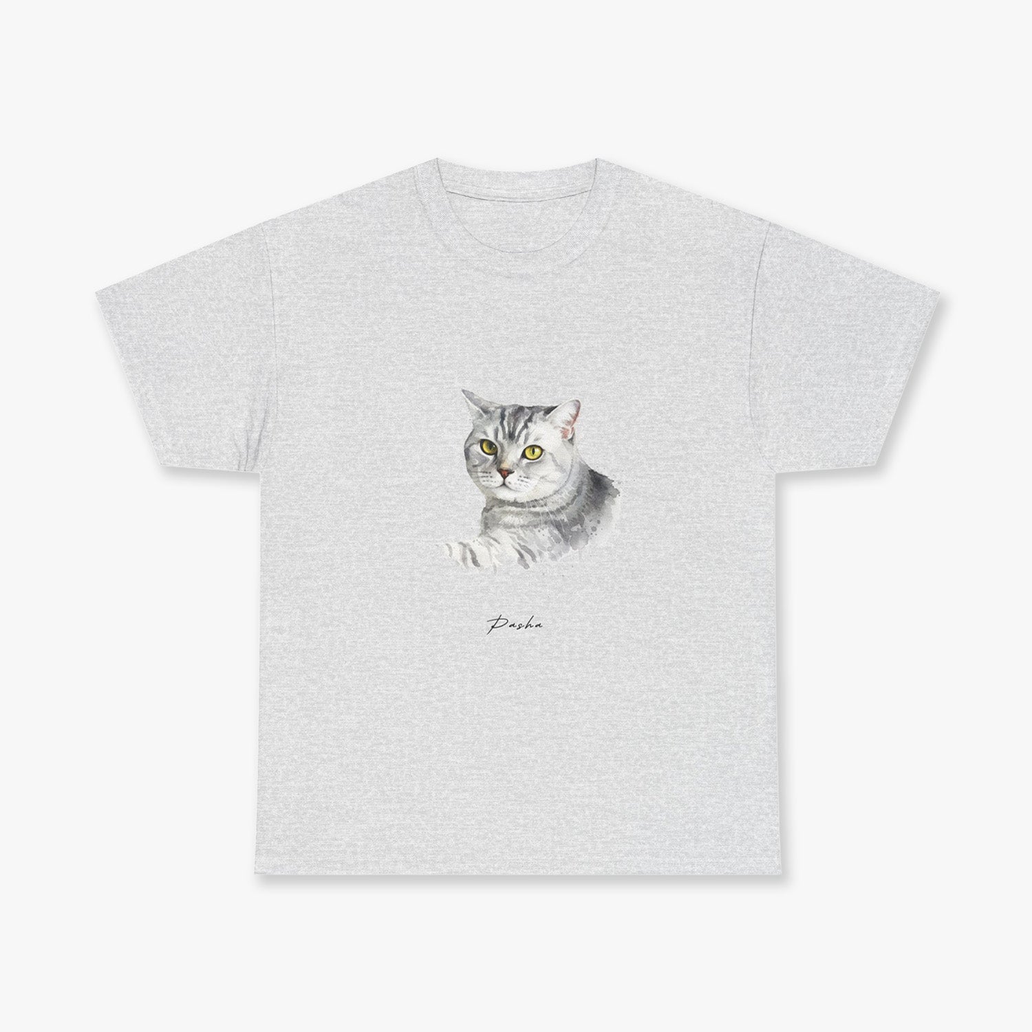 "AQUARELL PORTRAIT" T-SHIRT