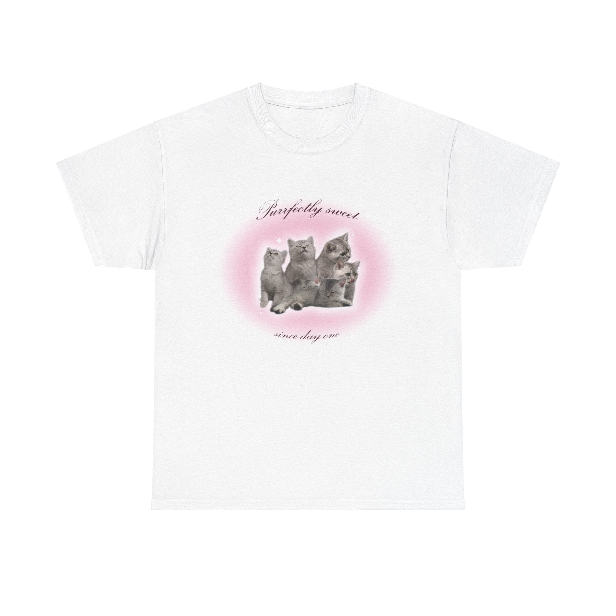 "PURRFECTLY SWEET" T-SHIRT