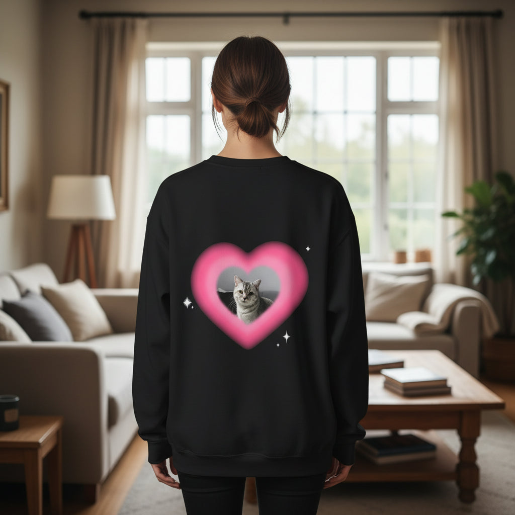"BEST CAT MOM" SWEATSHIRT