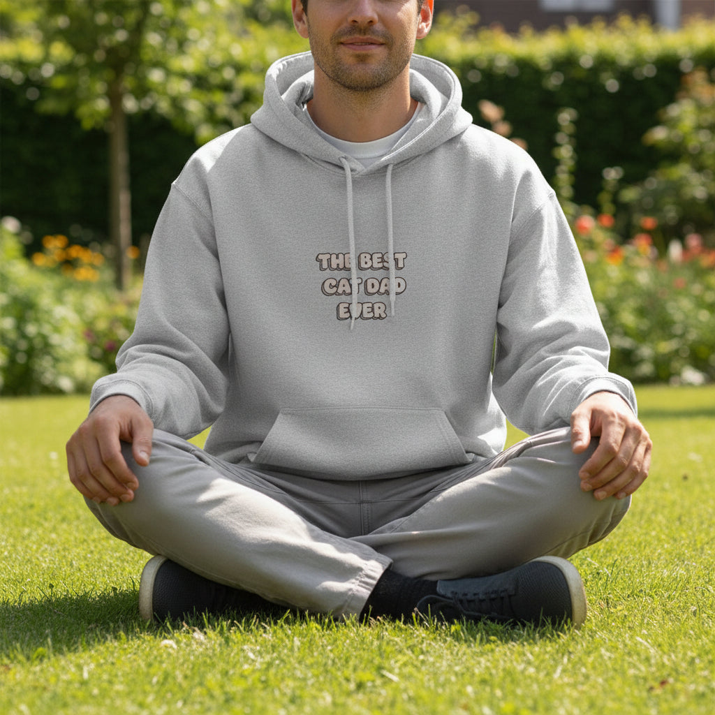"BEST CAT DAD" HOODIE