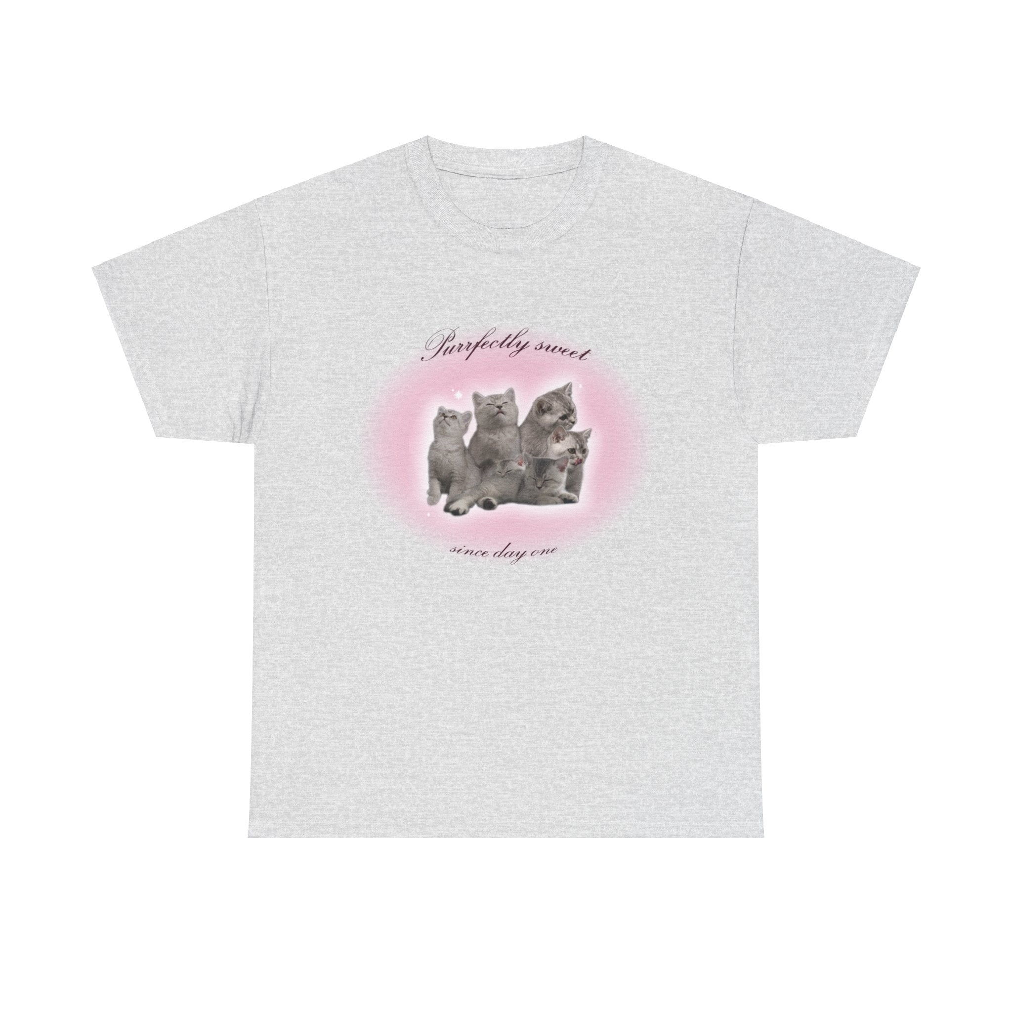 "PURRFECTLY SWEET" T-SHIRT