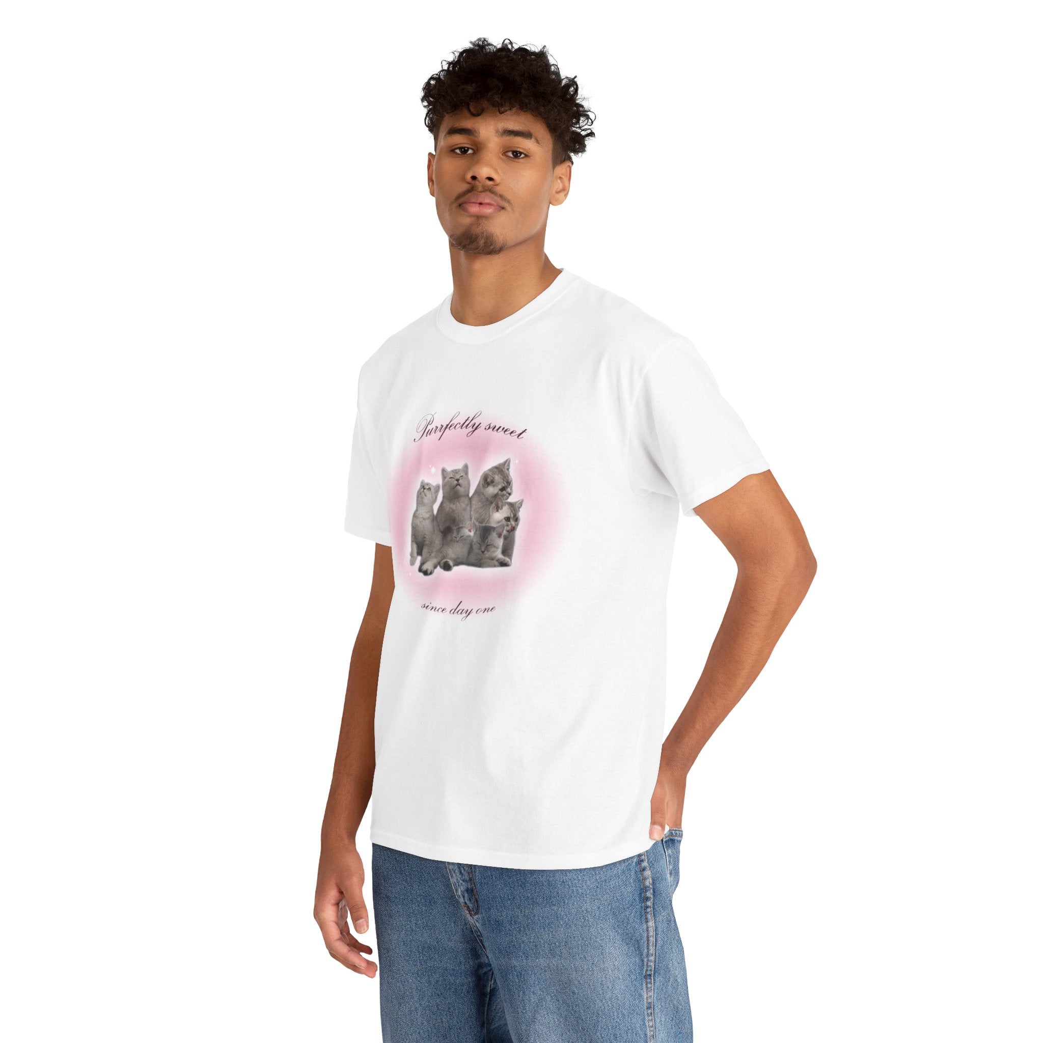 "PURRFECTLY SWEET" T-SHIRT
