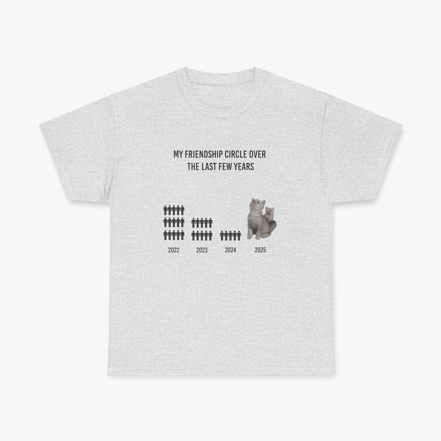"MY FRIENDSHIP CIRCLE" T-SHIRT