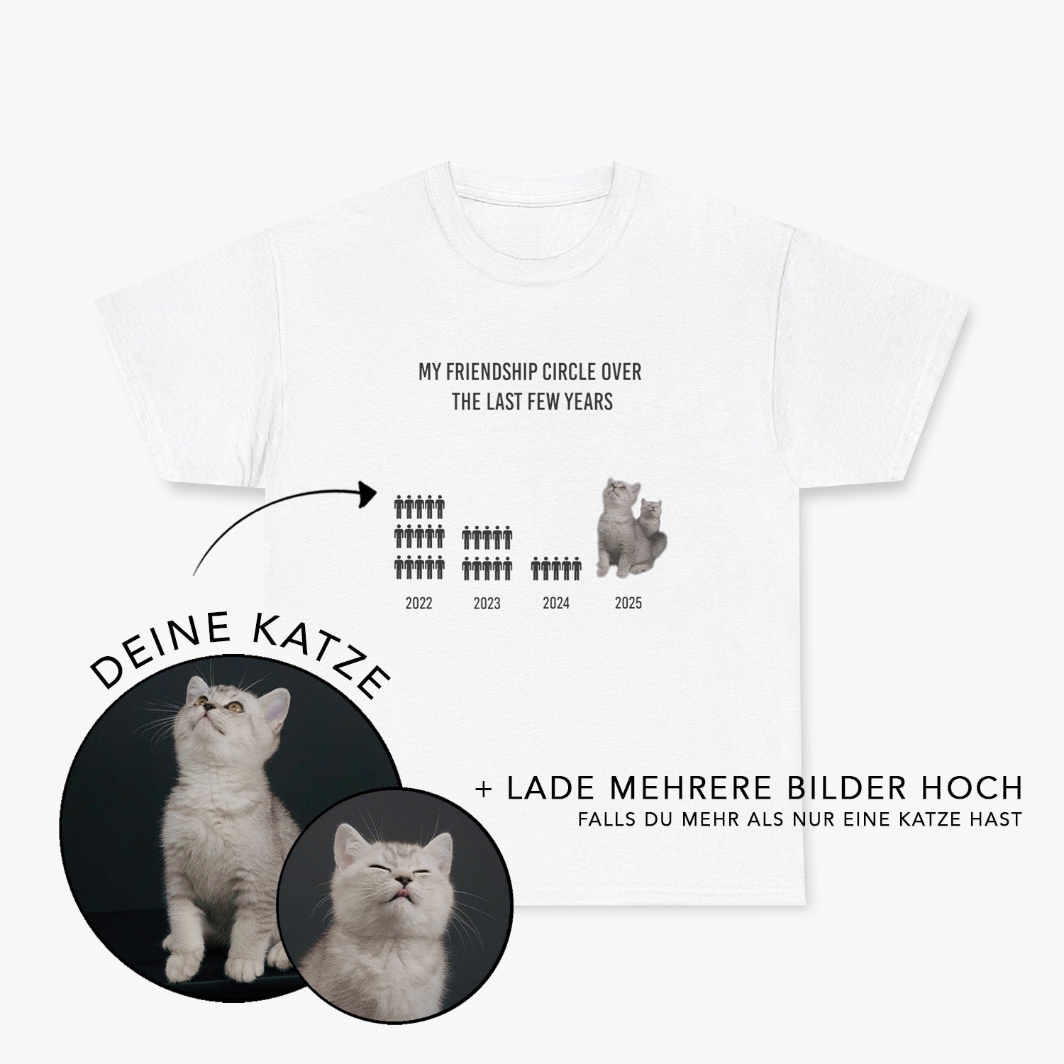 "MY FRIENDSHIP CIRCLE" T-SHIRT