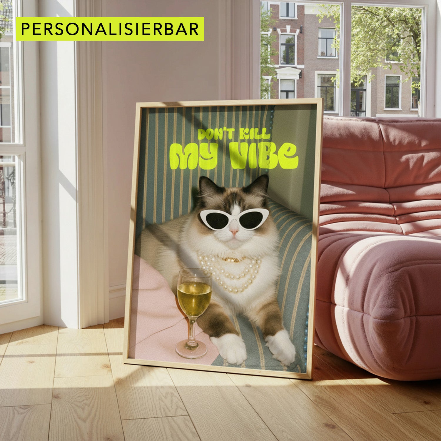 "MY VIBE" POSTER