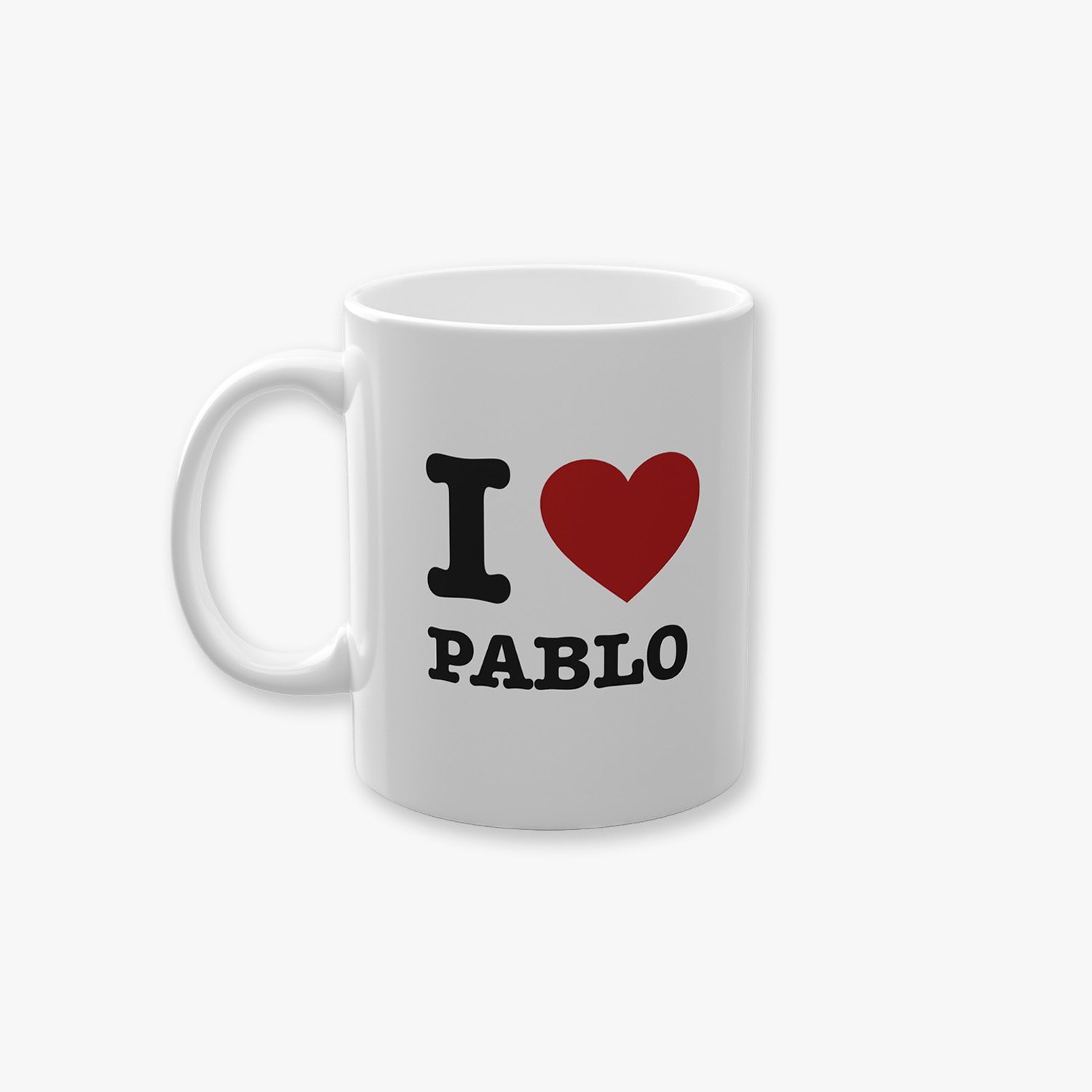 "I LOVE" TASSE
