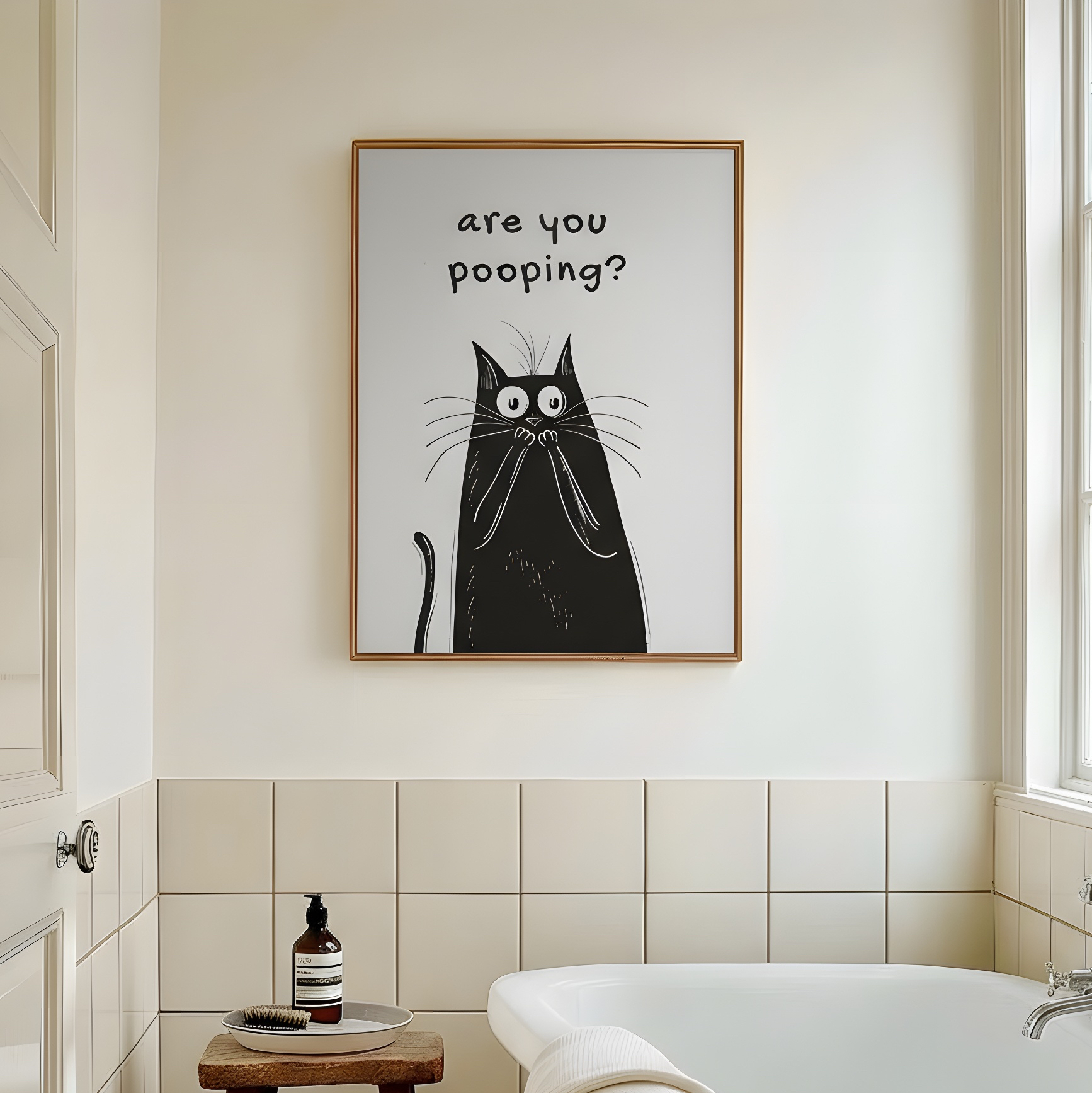 "ARE YOU POOPING?" POSTER