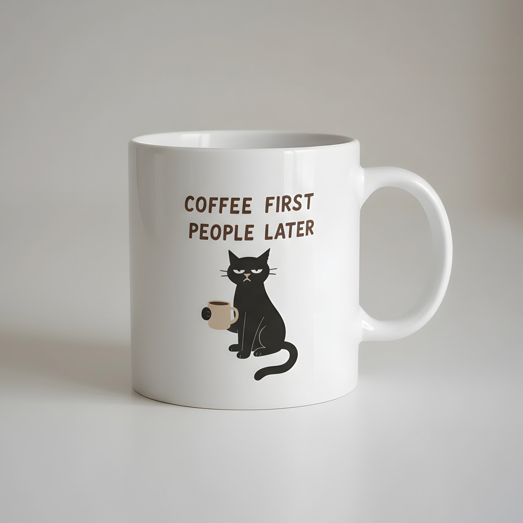 "COFFEE FIRST" TASSE