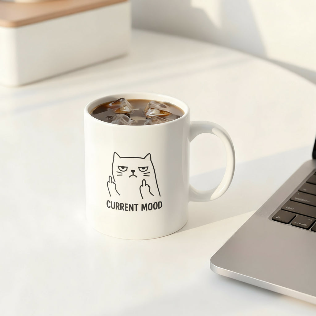 "CURRENT MOOD" TASSE