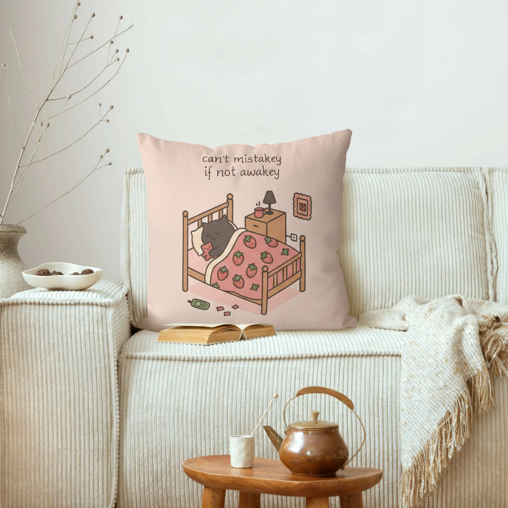 "CAN'T MISTAKEY" KISSENBEZUG