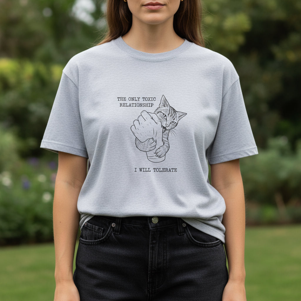 "TOXIC RELATIONSHIP" T-SHIRT