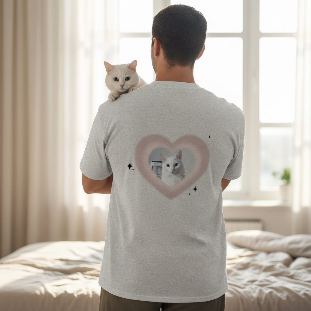 "BEST CAT DAD" T-SHIRT