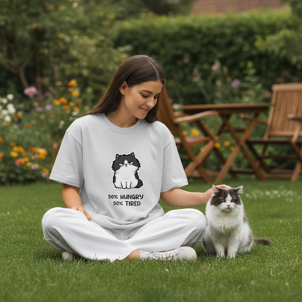 "HUNGRY CAT" T-SHIRT