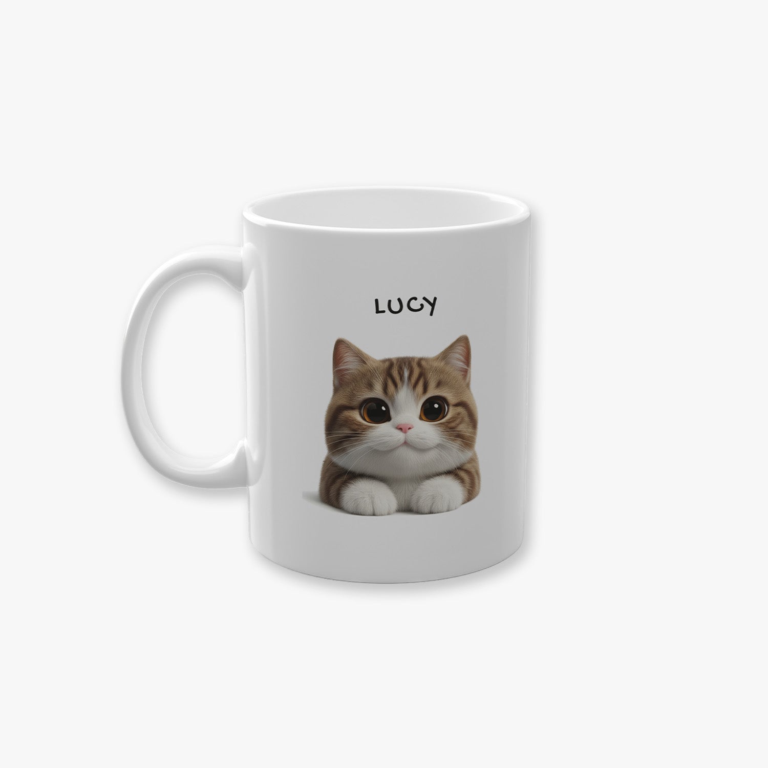 "DEINE KATZE" TASSE