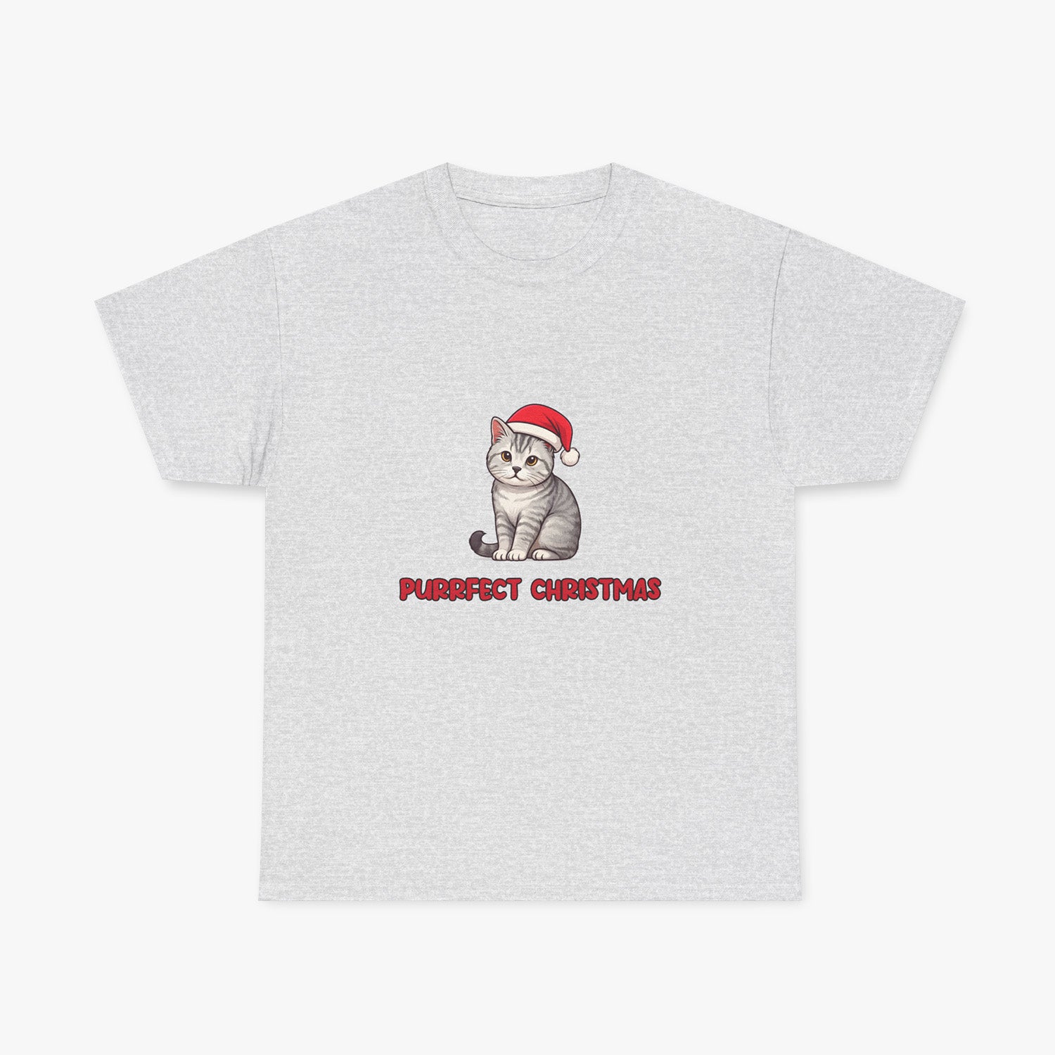 "PURRFECT CHRISTMAS" T-SHIRT