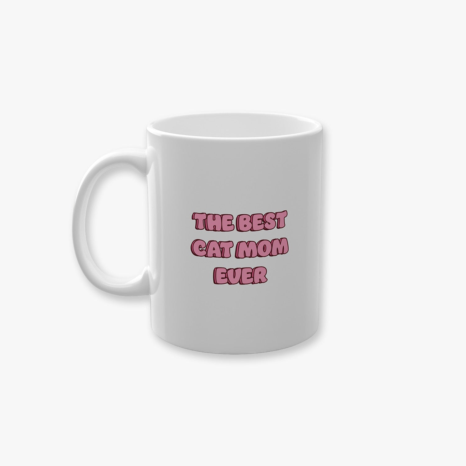 "BEST CAT MOM" TASSE