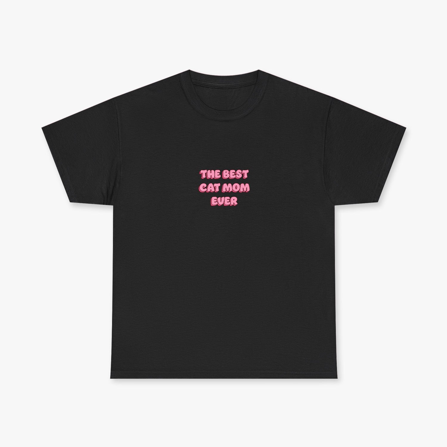 "BEST CAT MOM" T-SHIRT