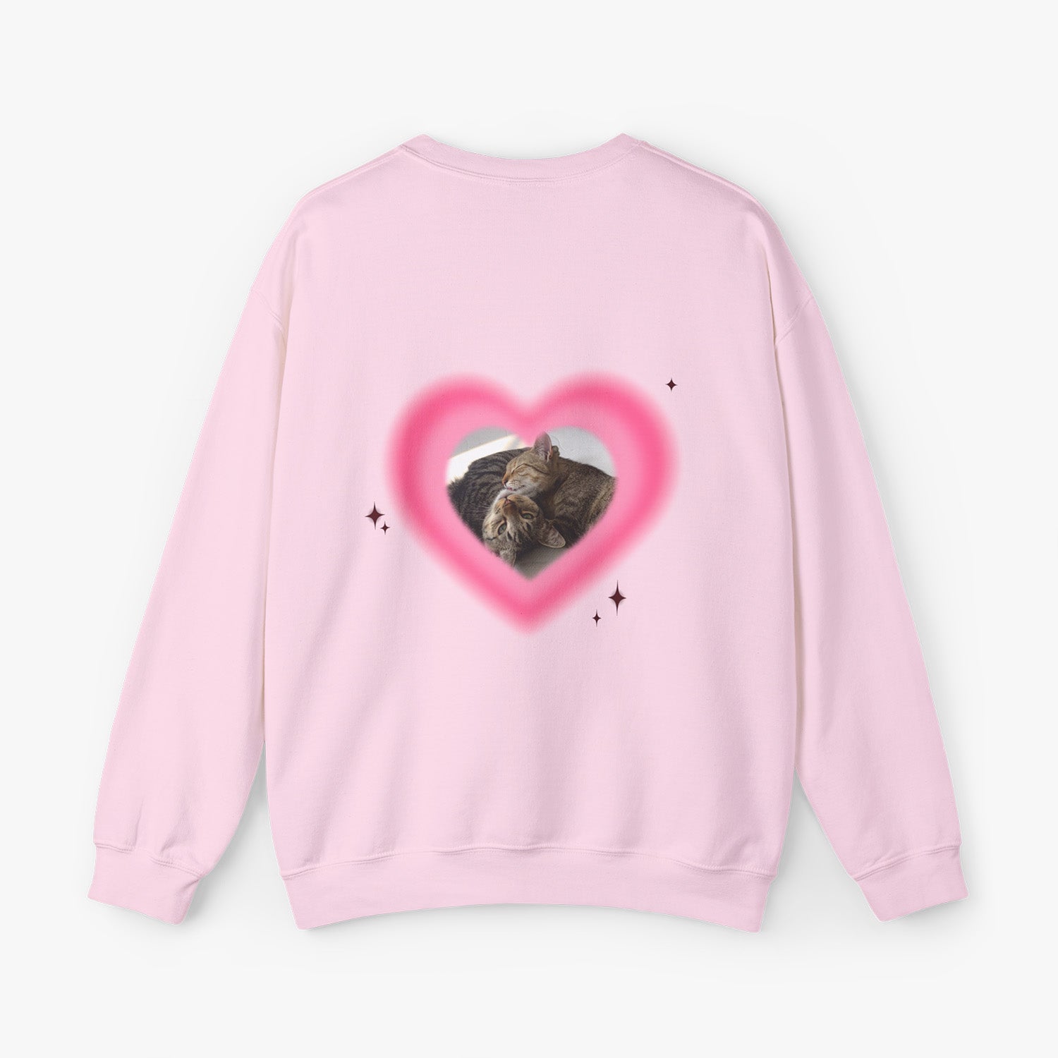 "BEST CAT MOM" SWEATSHIRT