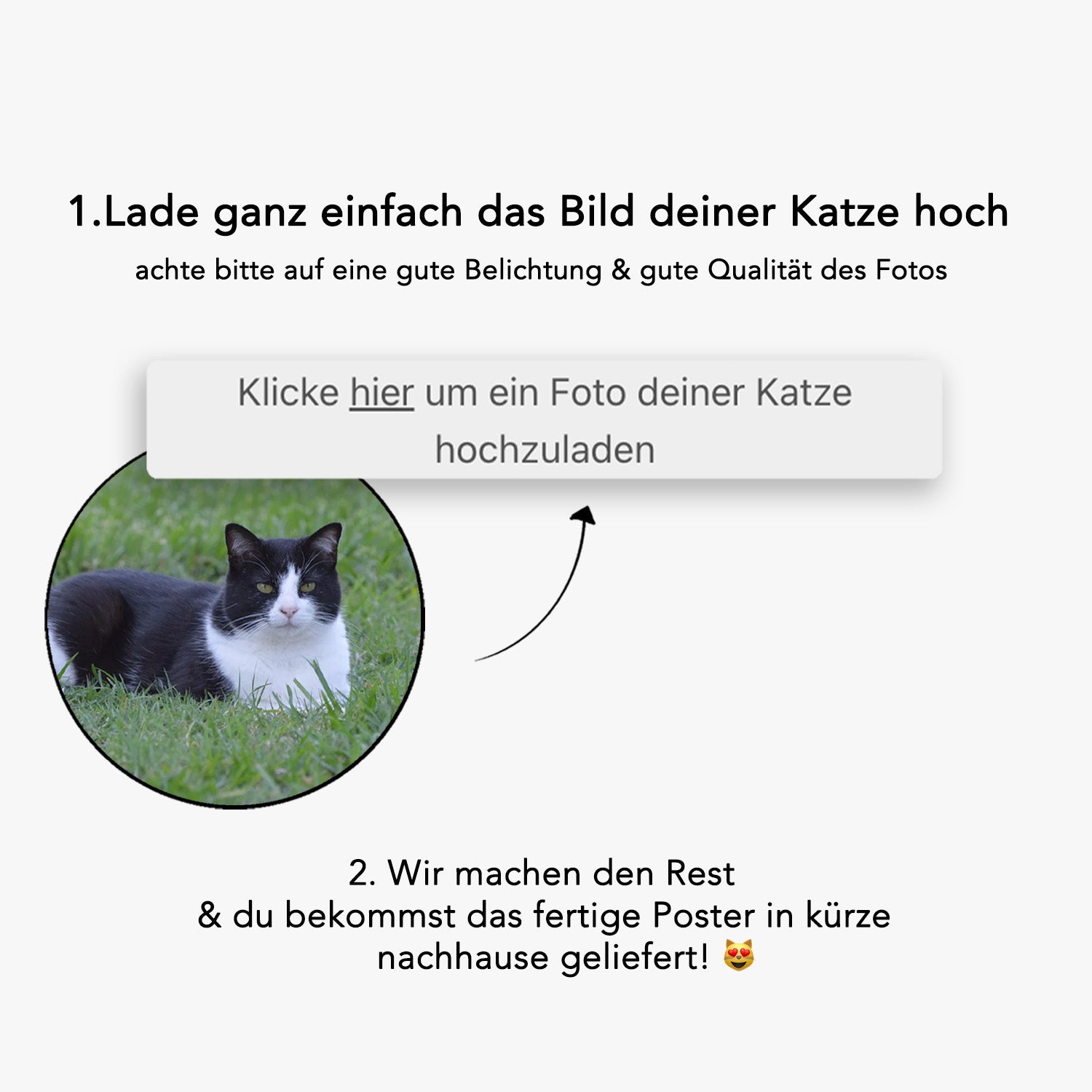 "KARMA IS A CAT" POSTER