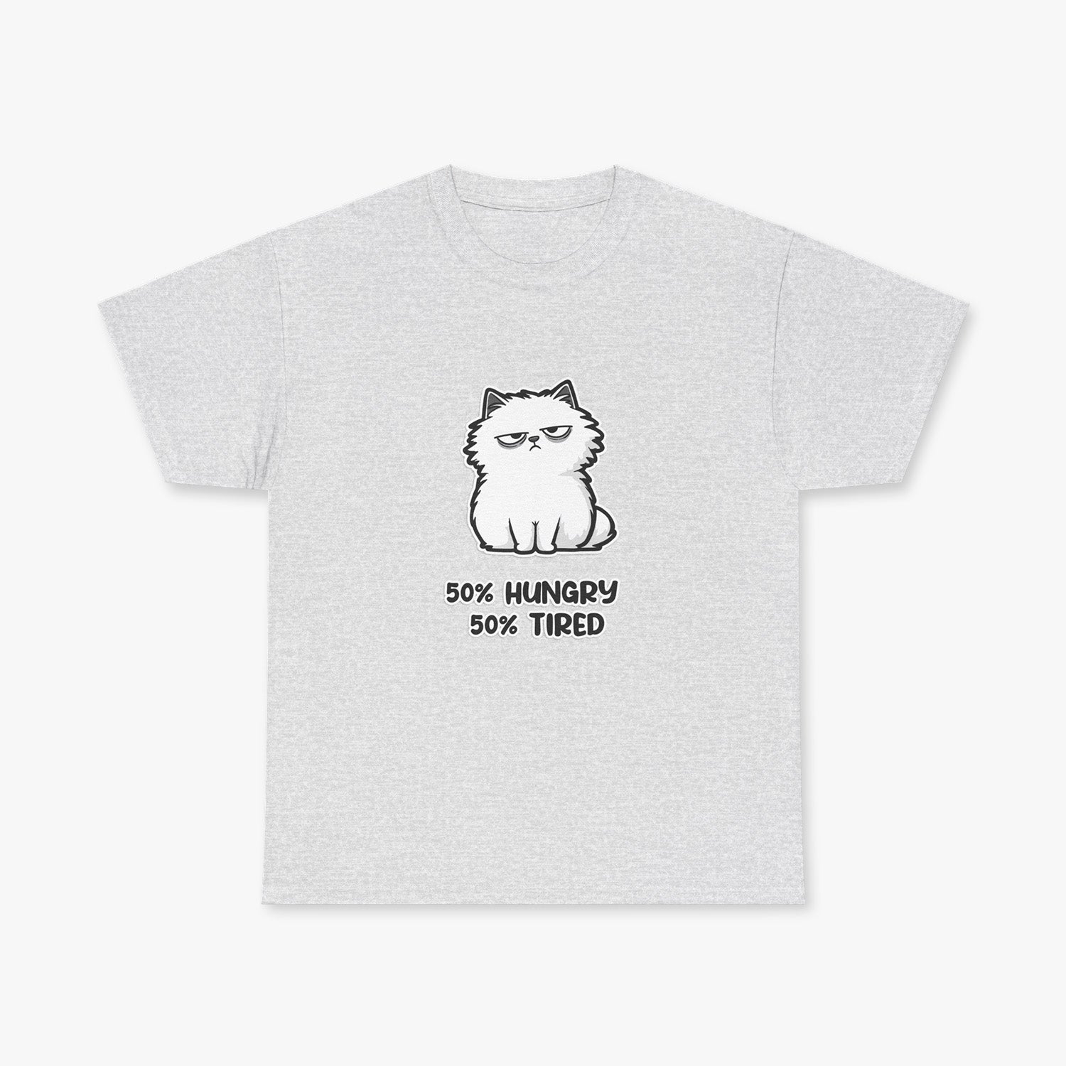 "HUNGRY CAT" T-SHIRT