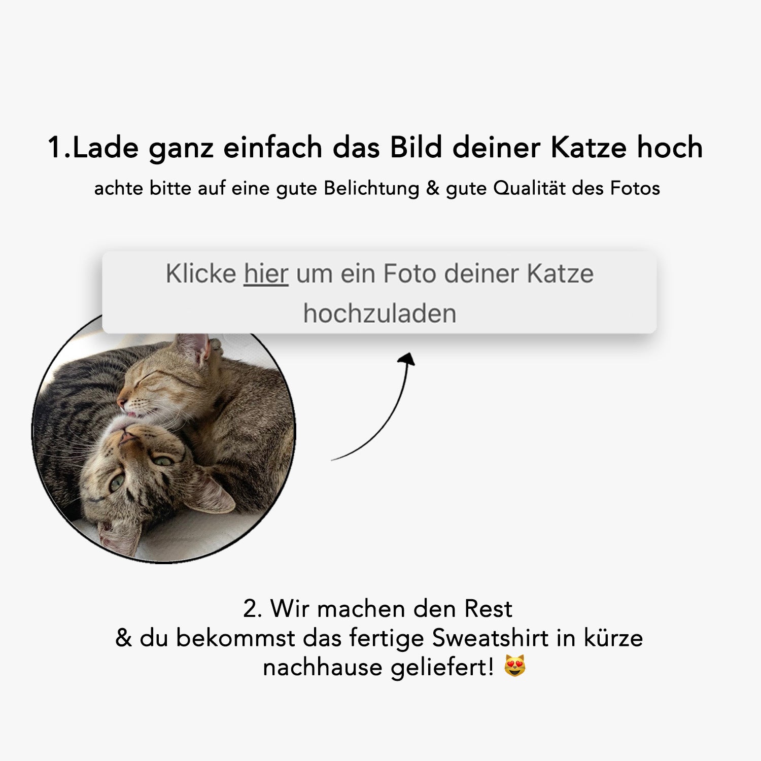 "BEST CAT MOM" SWEATSHIRT