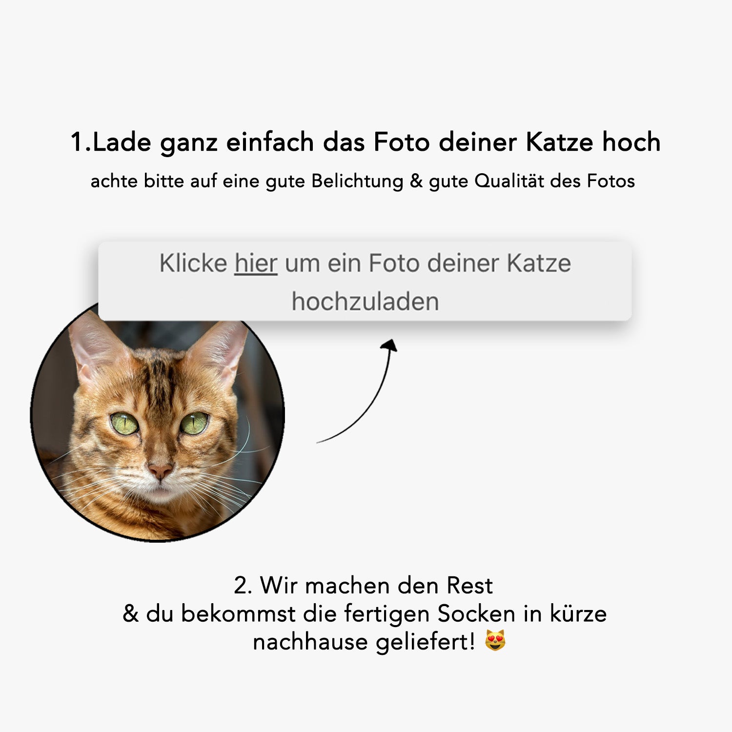 "PORTRAIT & HERZ" SOCKEN