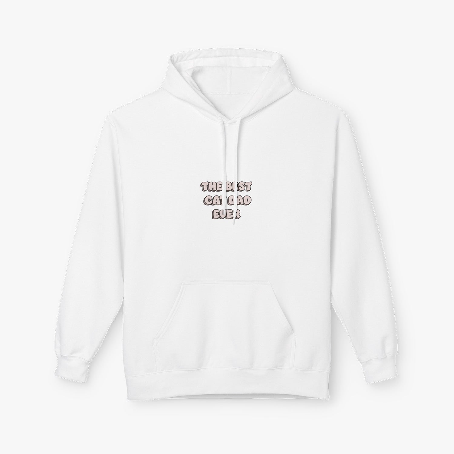 "BEST CAT DAD" HOODIE