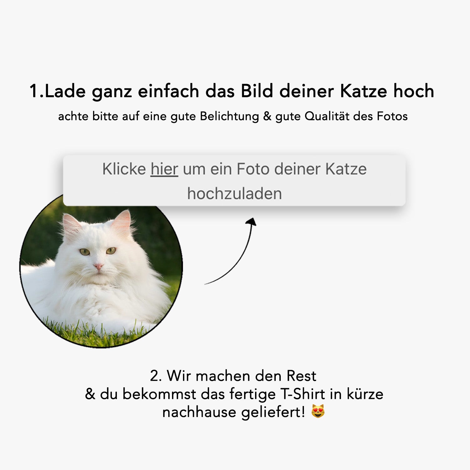 "HUNGRY CAT" T-SHIRT