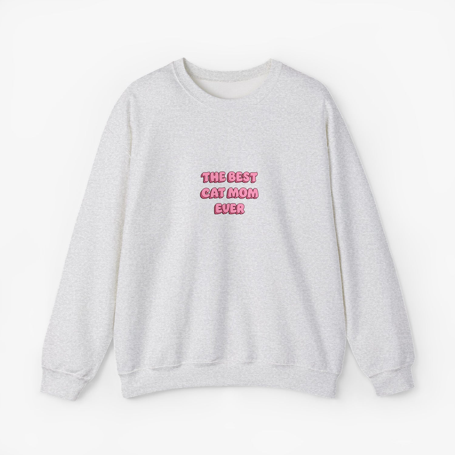 "BEST CAT MOM" SWEATSHIRT
