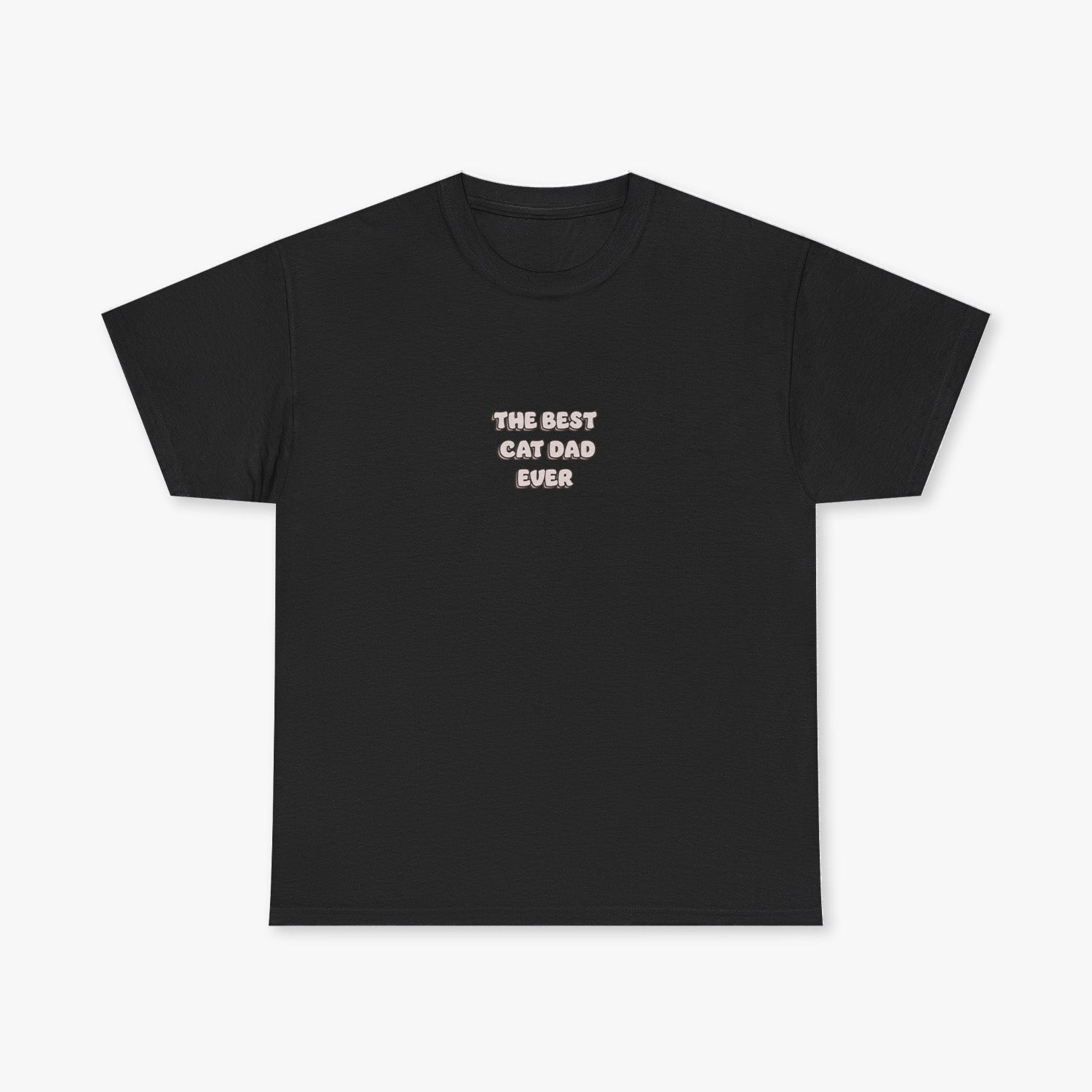 "BEST CAT DAD" T-SHIRT