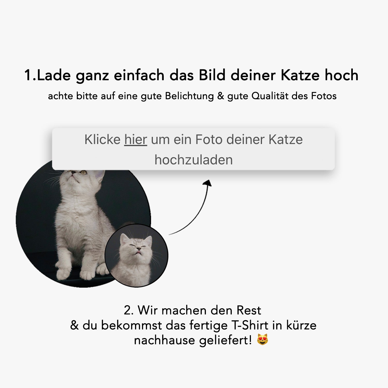 "MY FRIENDSHIP CIRCLE" T-SHIRT