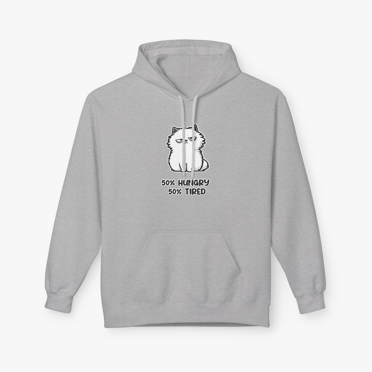 "HUNGRY CAT" HOODIE