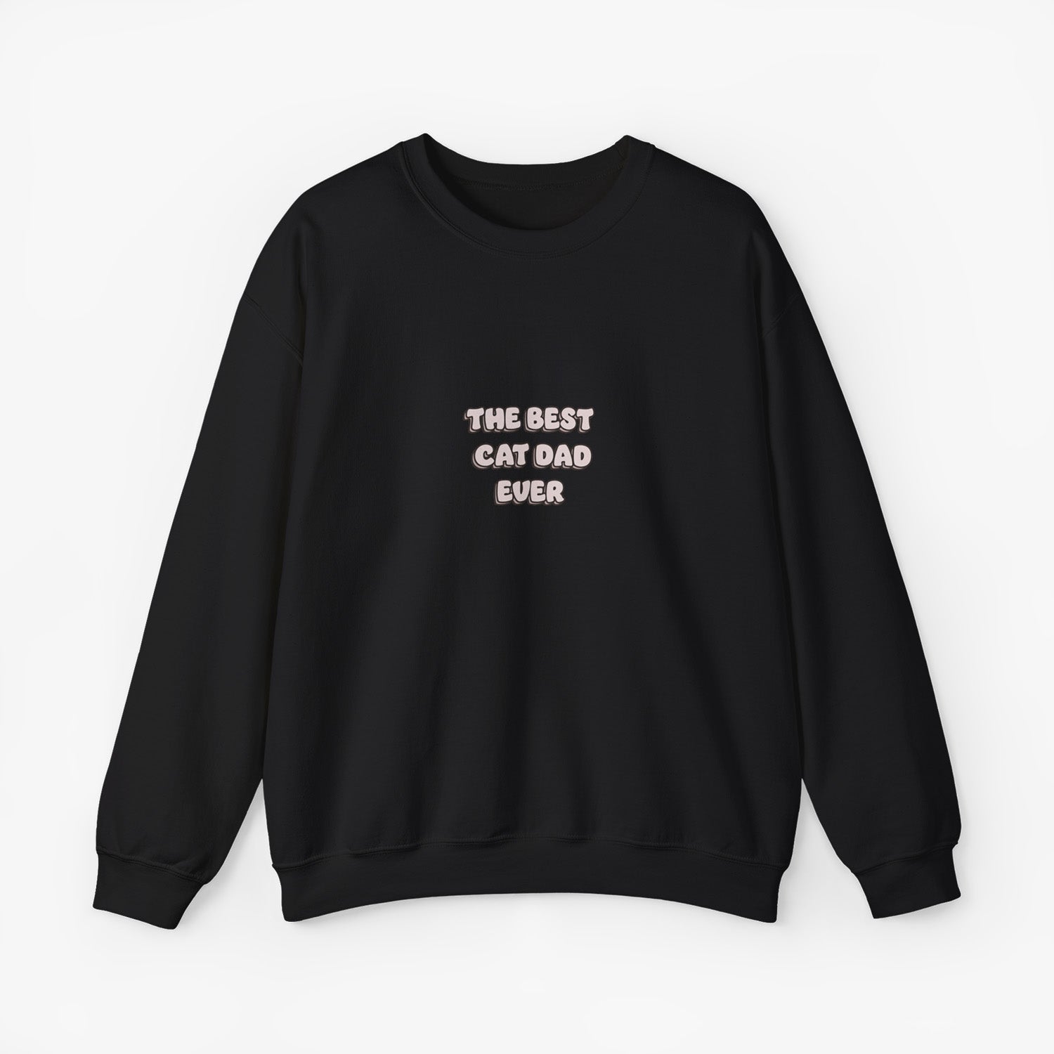 "BEST CAT DAD" SWEATSHIRT