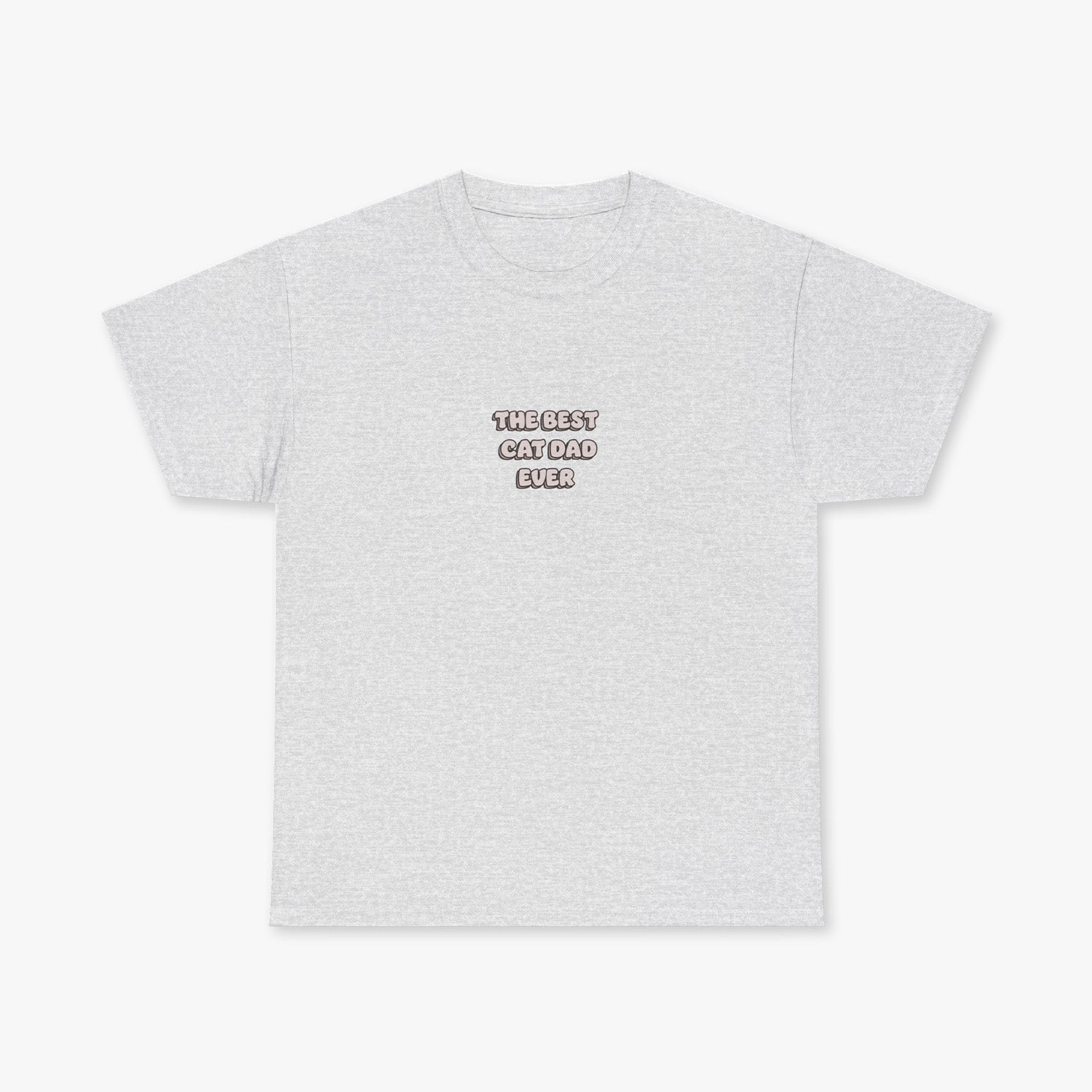 "BEST CAT DAD" T-SHIRT