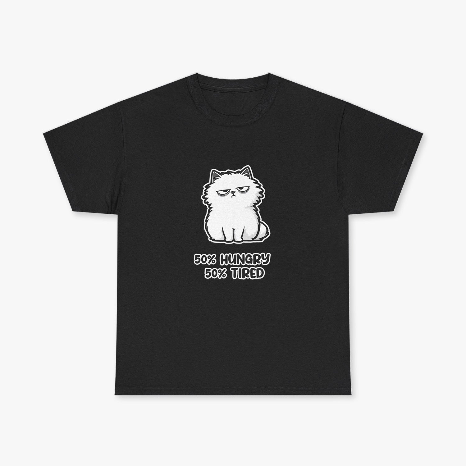 "HUNGRY CAT" T-SHIRT