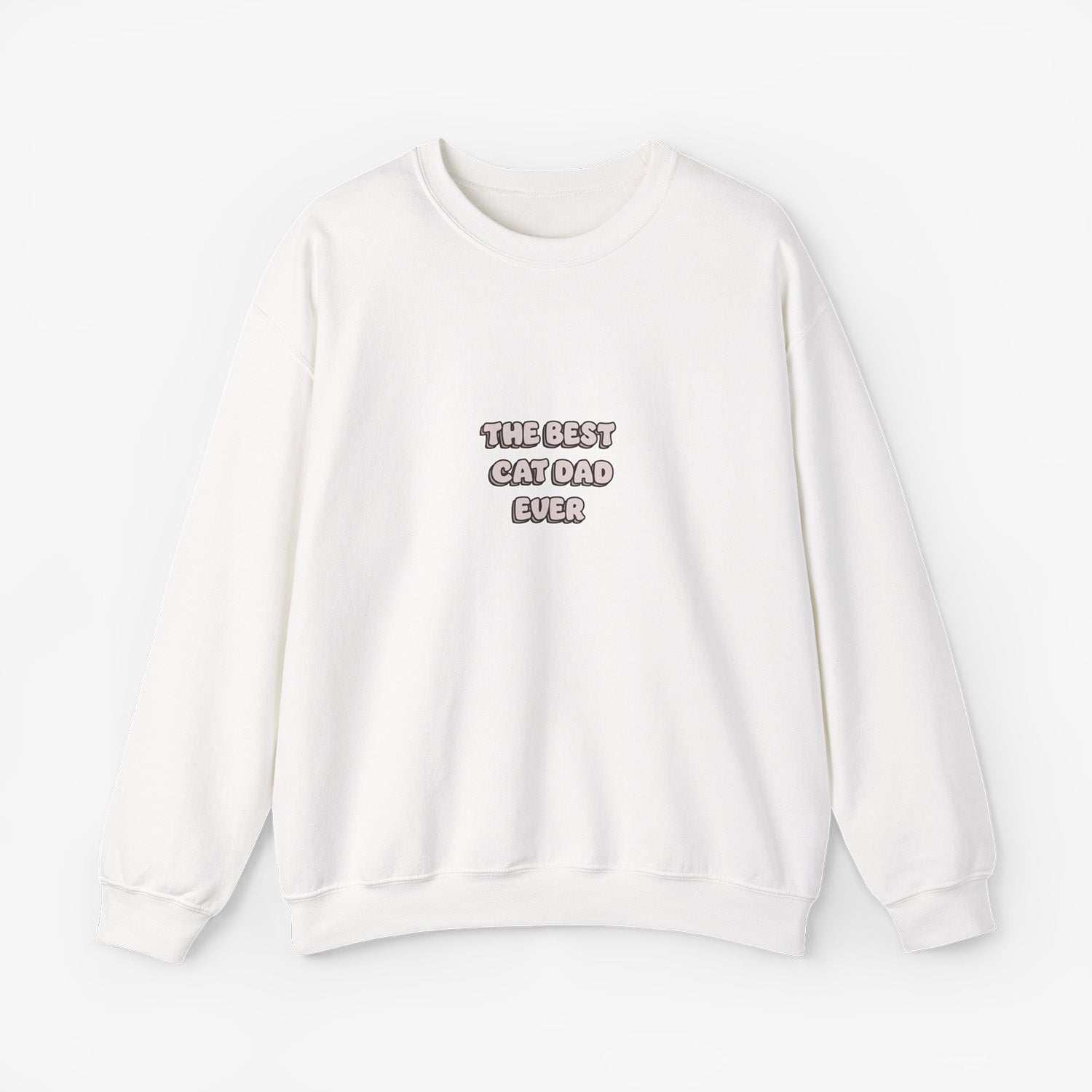 "BEST CAT DAD" SWEATSHIRT