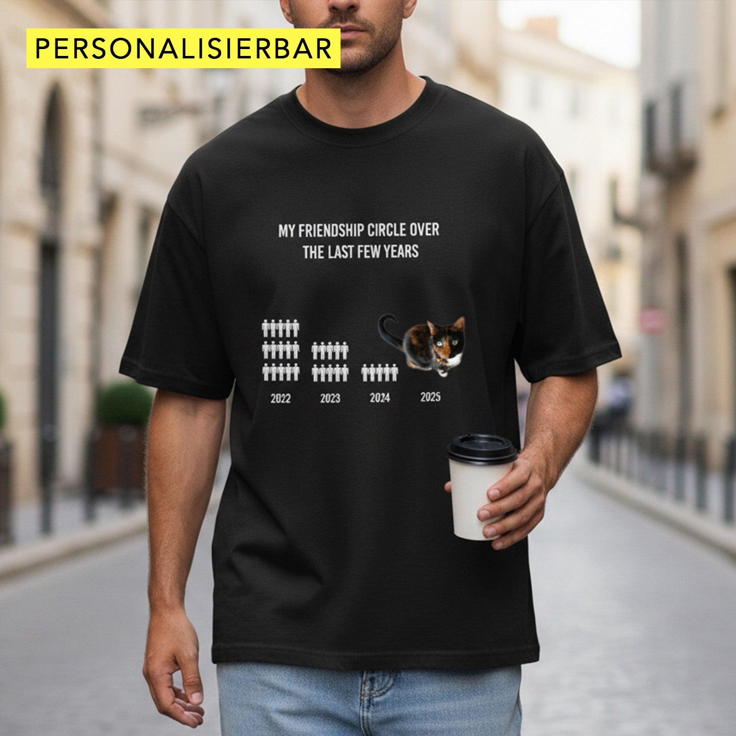 "MY FRIENDSHIP CIRCLE" T-SHIRT