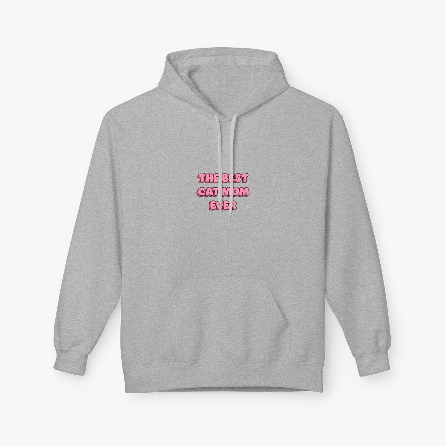 "BEST CAT MOM" HOODIE