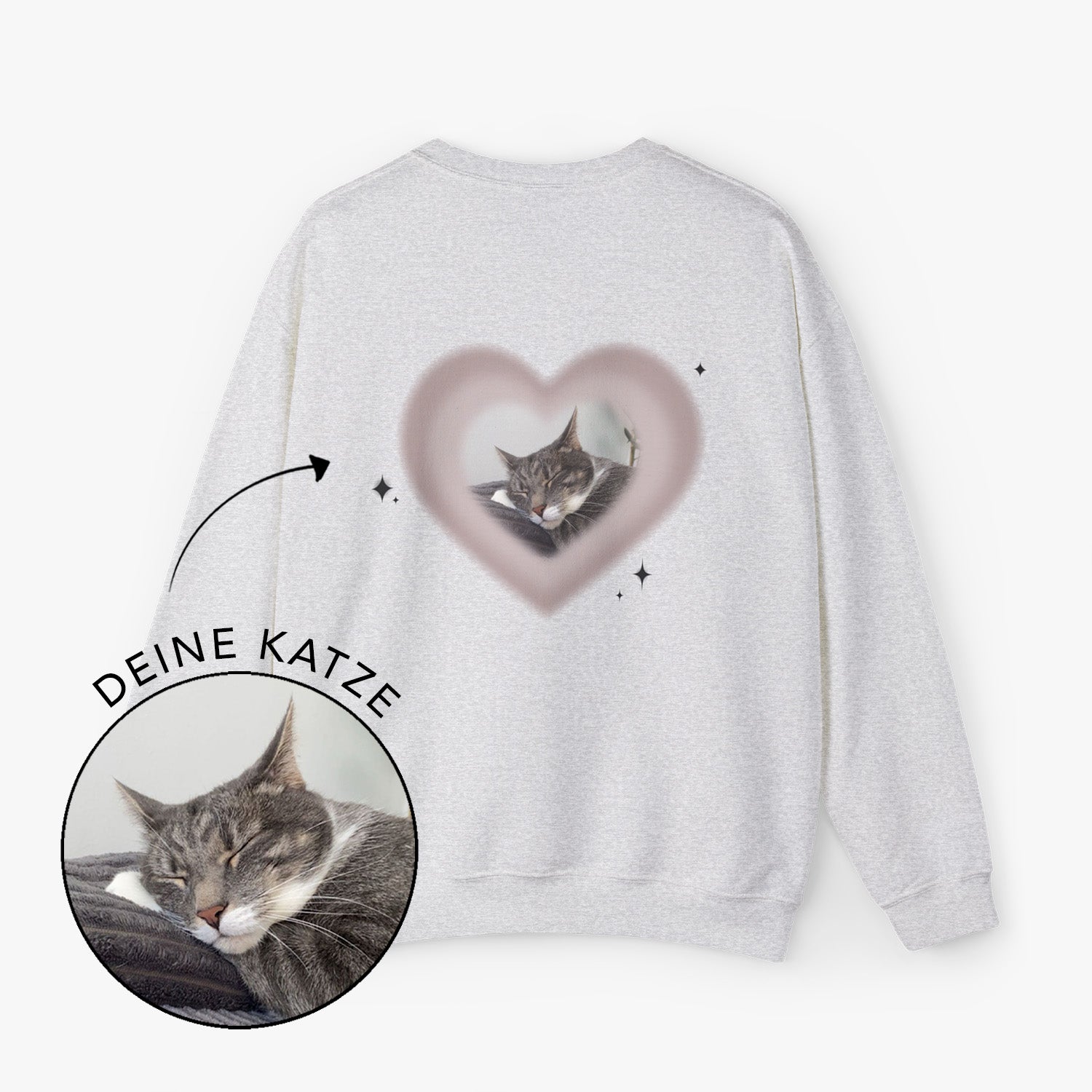 "BEST CAT DAD" SWEATSHIRT